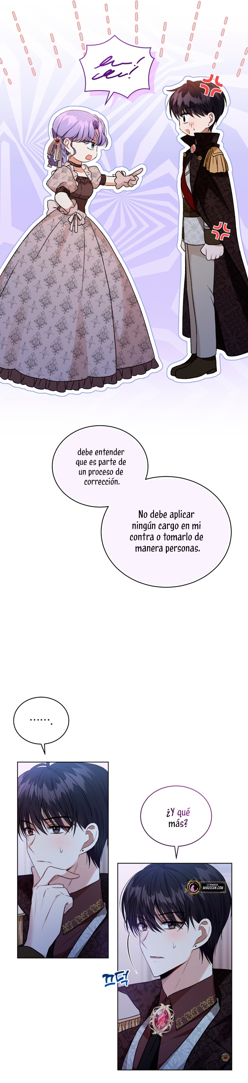 Soy la esposa del segundo protagonista corrompido Capítulo 23 - Página 34