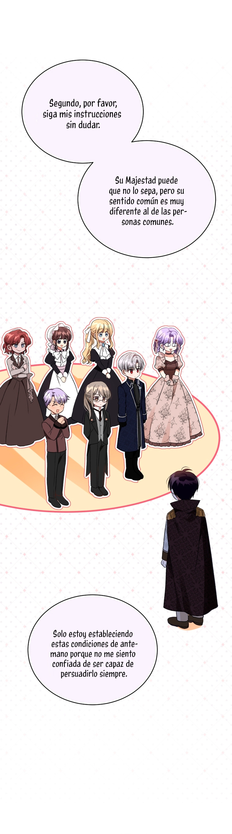 Soy la esposa del segundo protagonista corrompido Capítulo 23 - Página 35