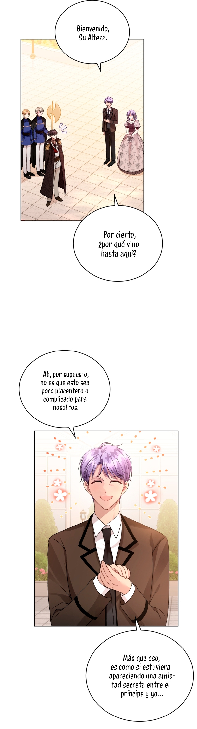 Soy la esposa del segundo protagonista corrompido Capítulo 23 - Página 4