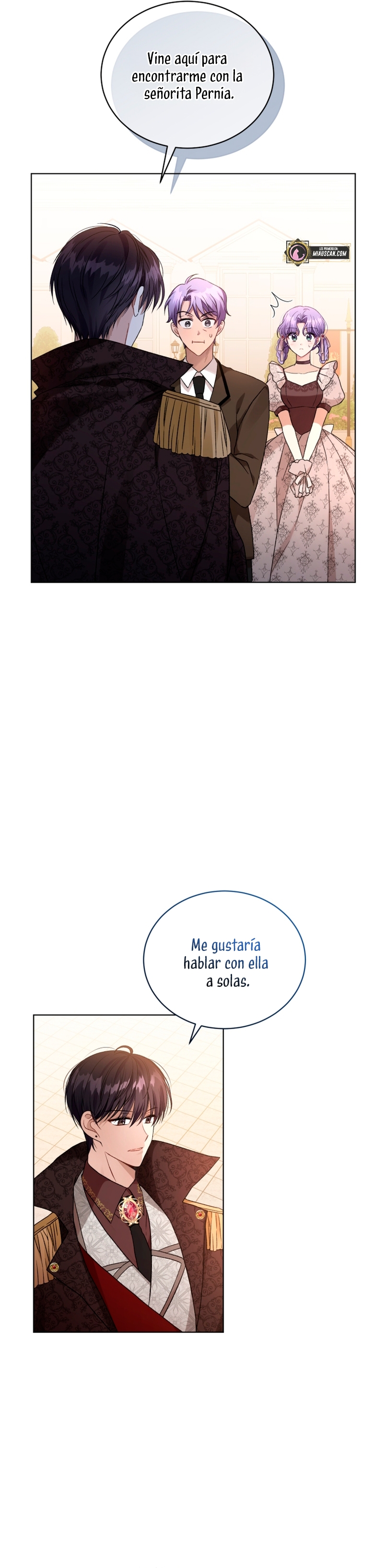 Soy la esposa del segundo protagonista corrompido Capítulo 23 - Página 5