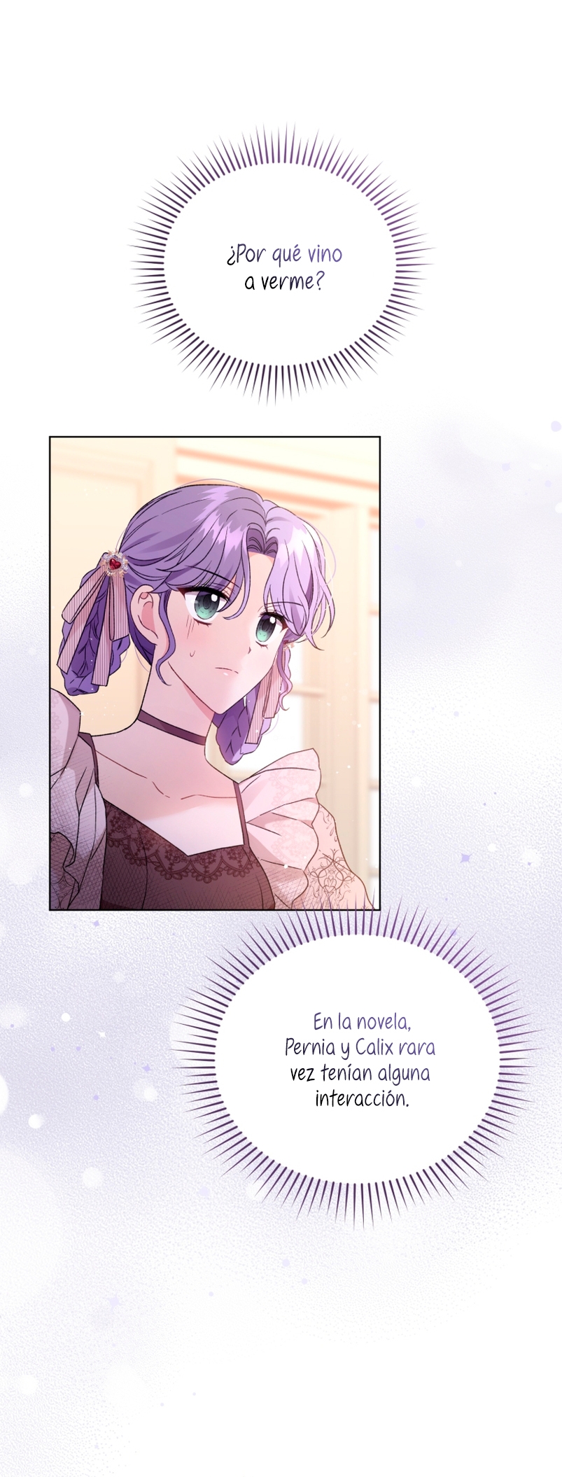 Soy la esposa del segundo protagonista corrompido Capítulo 23 - Página 8