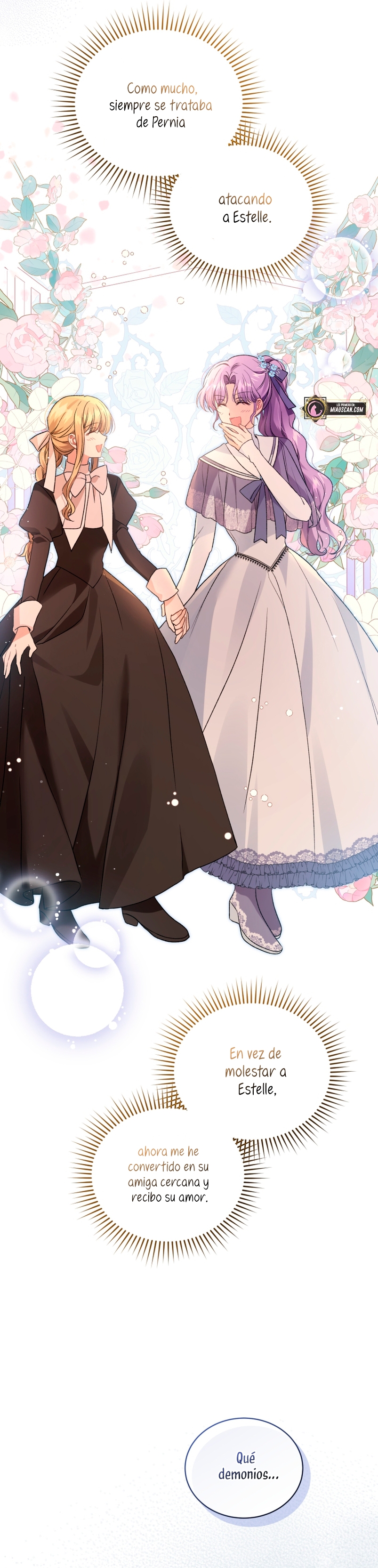 Soy la esposa del segundo protagonista corrompido Capítulo 23 - Página 9