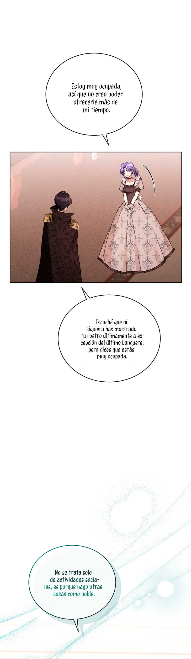 Soy la esposa del segundo protagonista corrompido Capítulo 24 - Página 31