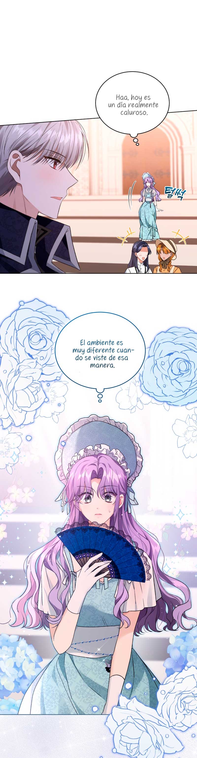 Soy la esposa del segundo protagonista corrompido Capítulo 24 - Página 40