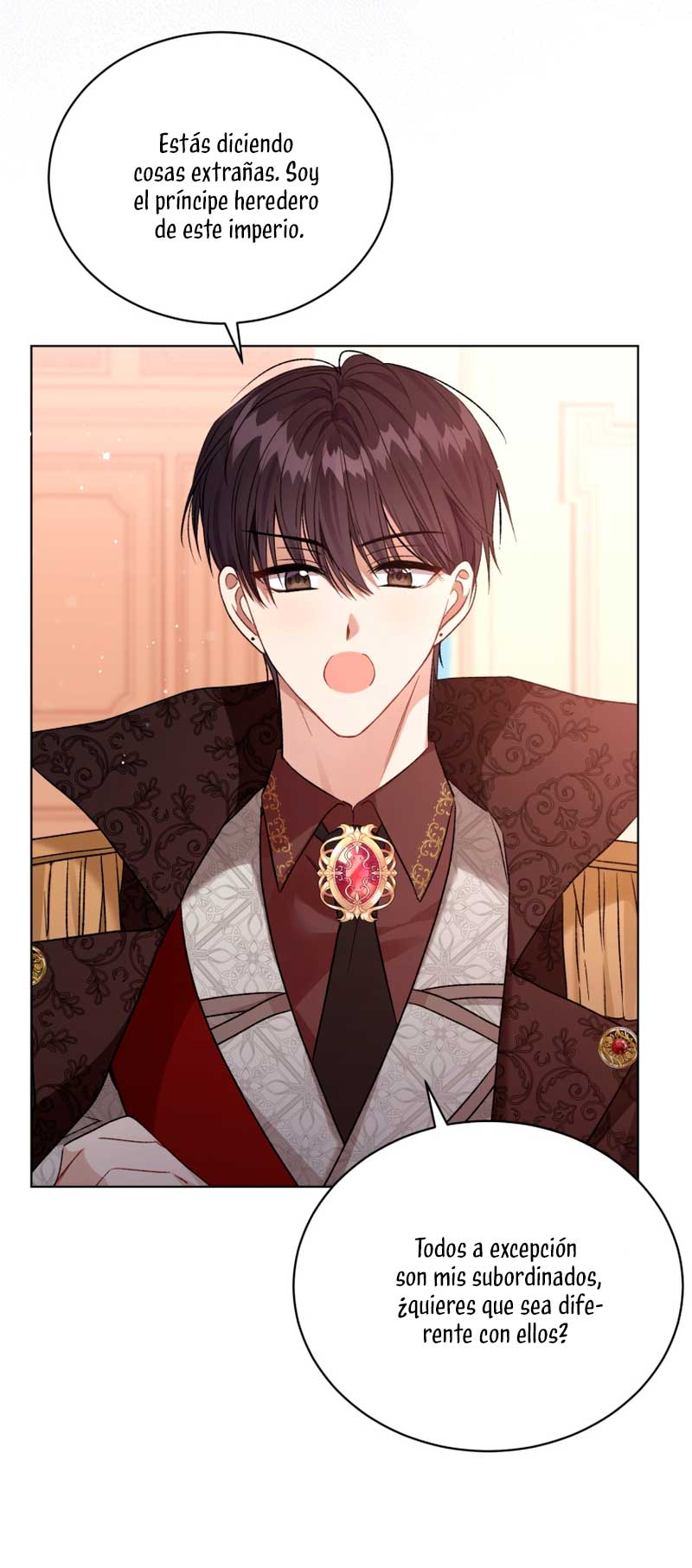 Soy la esposa del segundo protagonista corrompido Capítulo 24 - Página 5