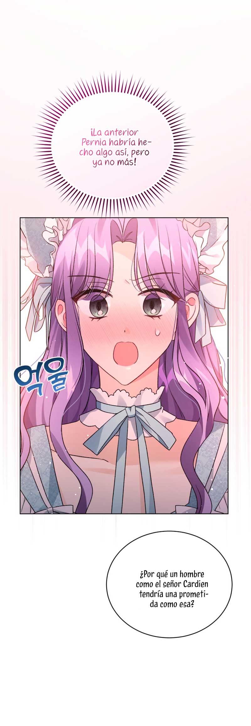 Soy la esposa del segundo protagonista corrompido Capítulo 24 - Página 53