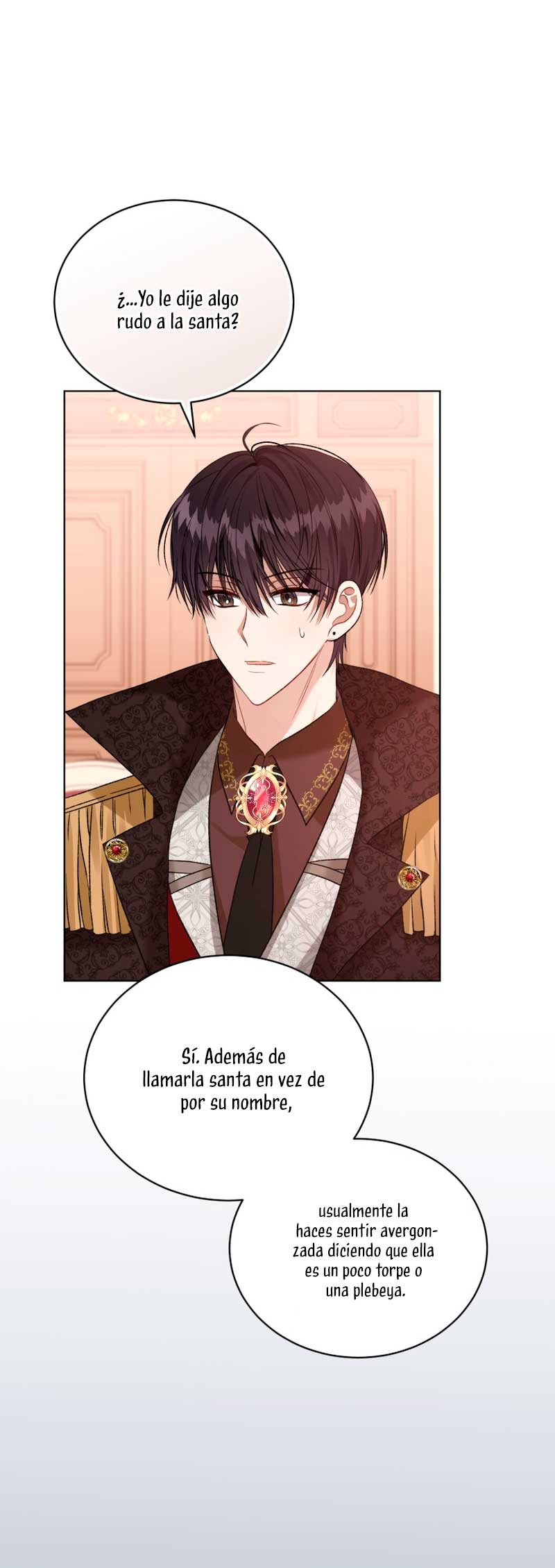 Soy la esposa del segundo protagonista corrompido Capítulo 24 - Página 7