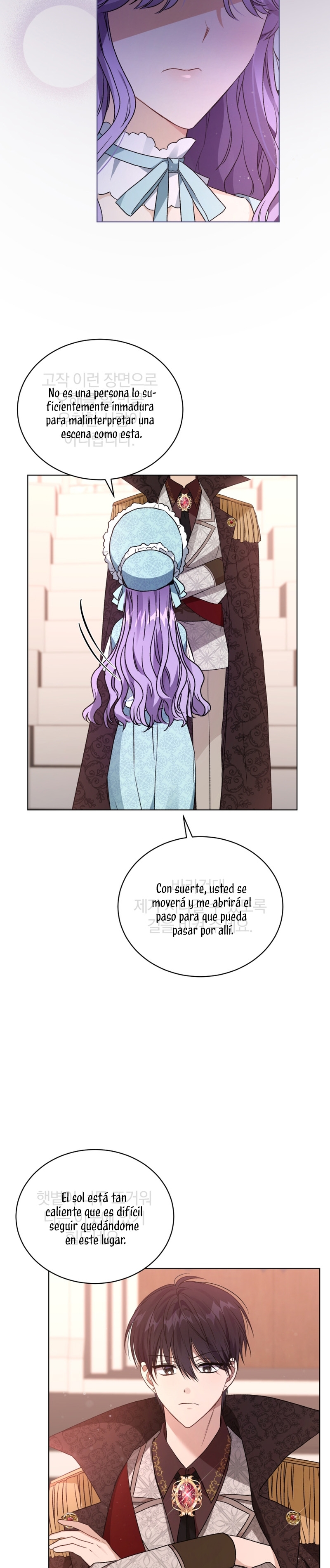 Soy la esposa del segundo protagonista corrompido Capítulo 25 - Página 12