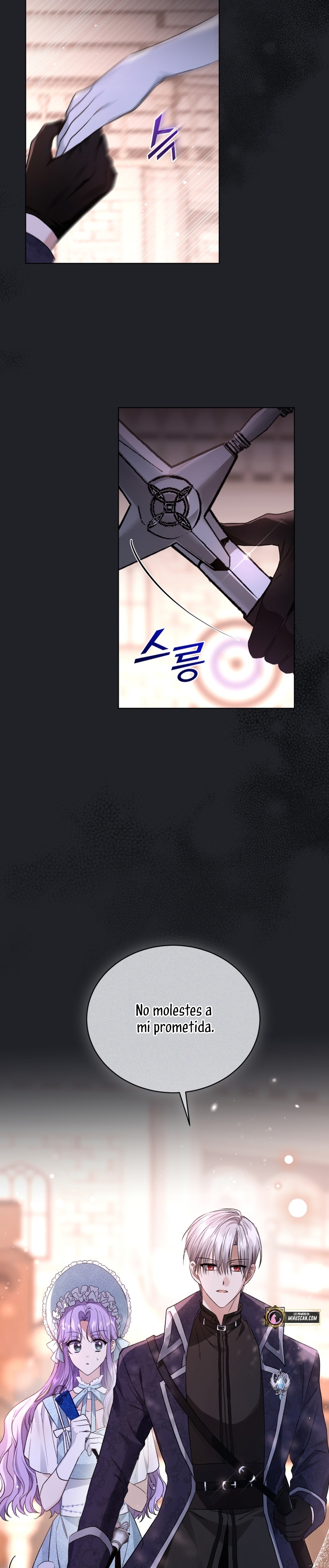 Soy la esposa del segundo protagonista corrompido Capítulo 25 - Página 26