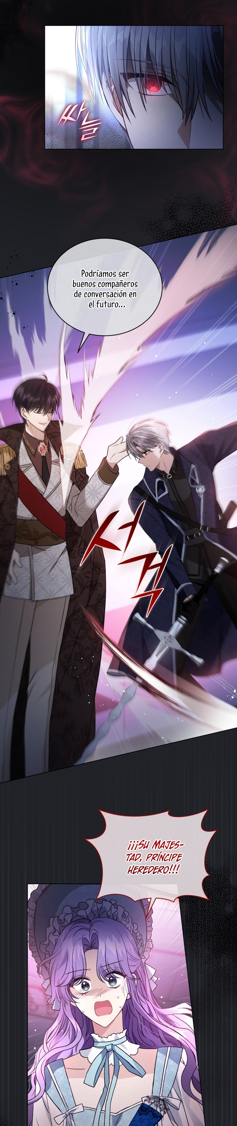 Soy la esposa del segundo protagonista corrompido Capítulo 25 - Página 28