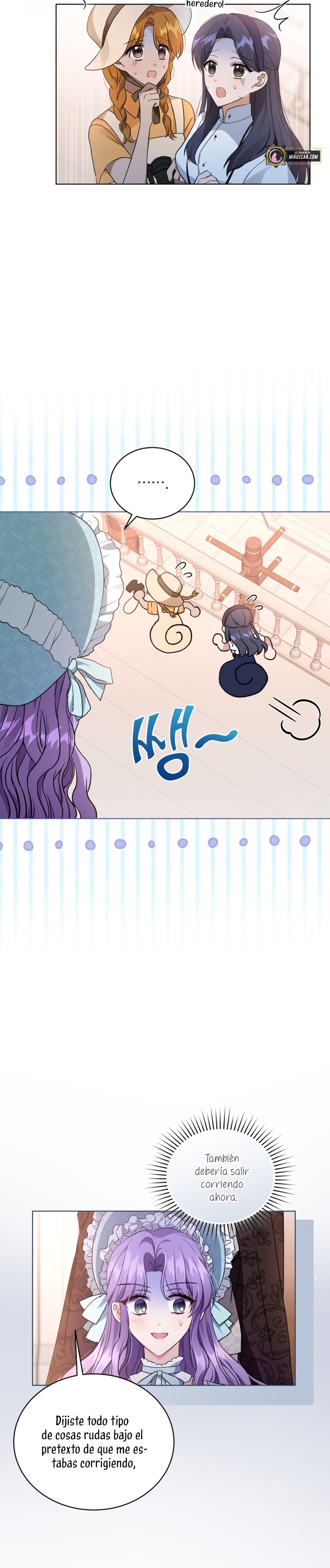 Soy la esposa del segundo protagonista corrompido Capítulo 25 - Página 4