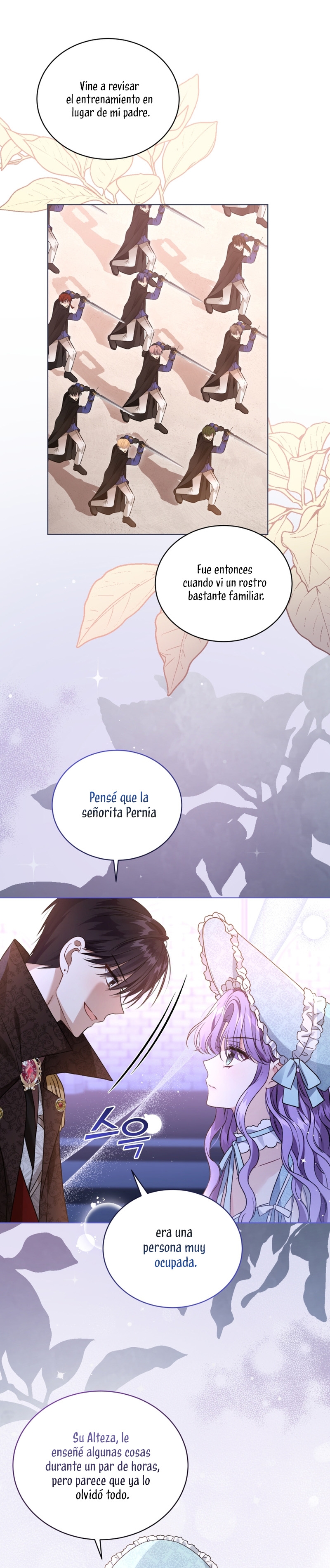 Soy la esposa del segundo protagonista corrompido Capítulo 25 - Página 6