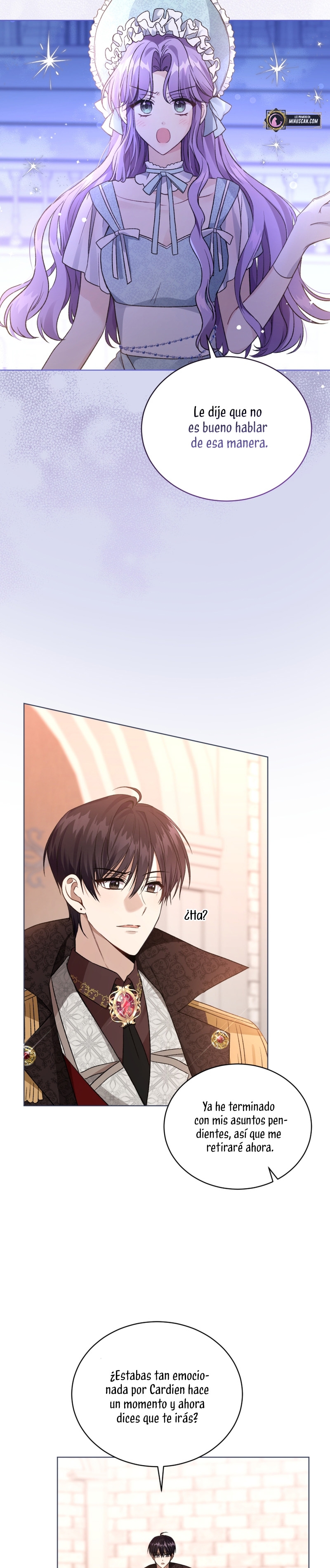 Soy la esposa del segundo protagonista corrompido Capítulo 25 - Página 7