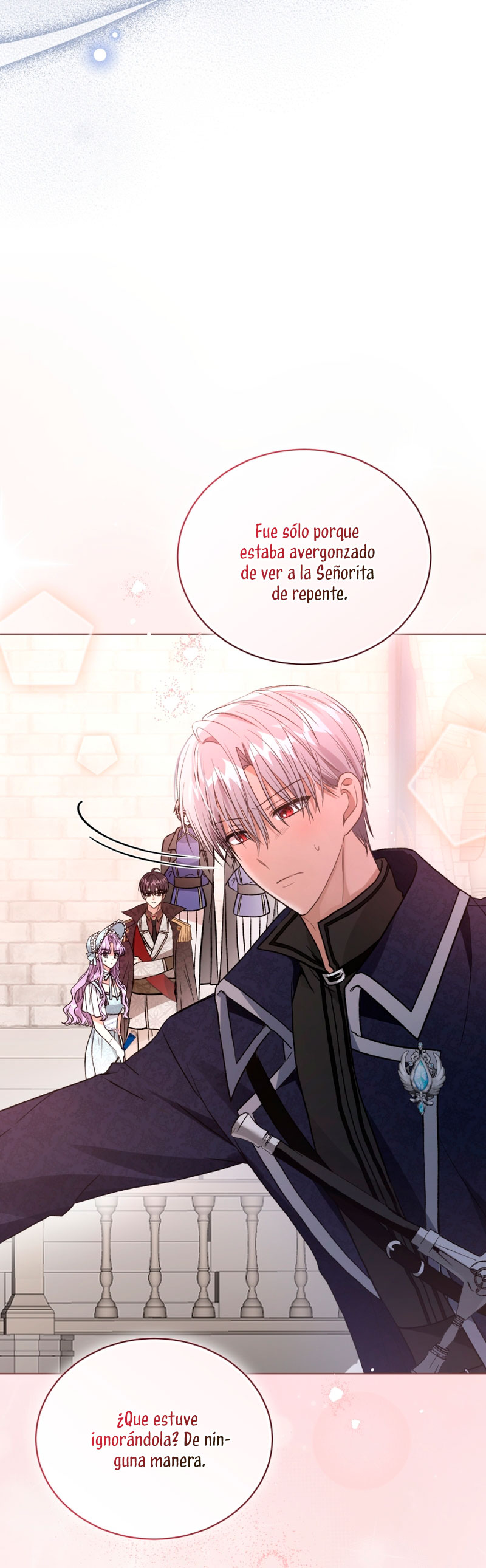 Soy la esposa del segundo protagonista corrompido Capítulo 26 - Página 42