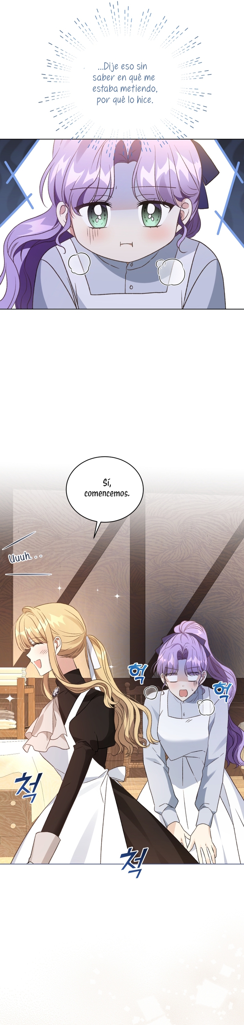 Soy la esposa del segundo protagonista corrompido Capítulo 27 - Página 10