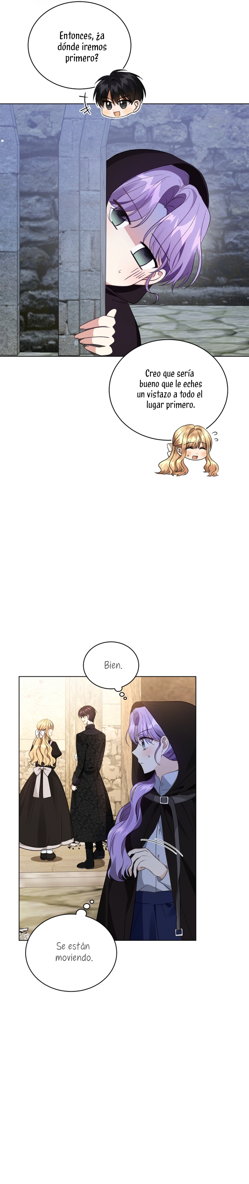 Soy la esposa del segundo protagonista corrompido Capítulo 27 - Página 33