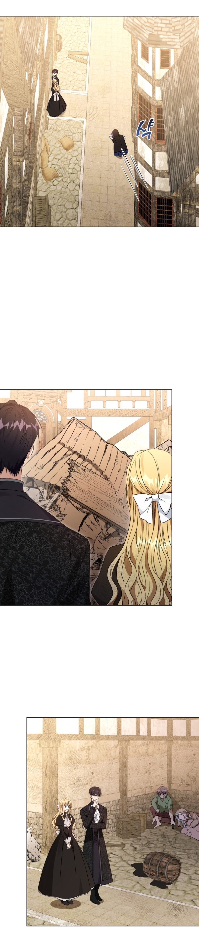 Soy la esposa del segundo protagonista corrompido Capítulo 27 - Página 34