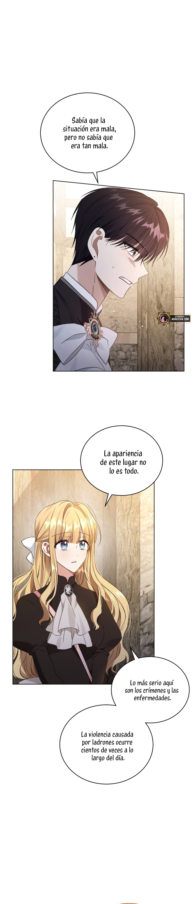 Soy la esposa del segundo protagonista corrompido Capítulo 27 - Página 35