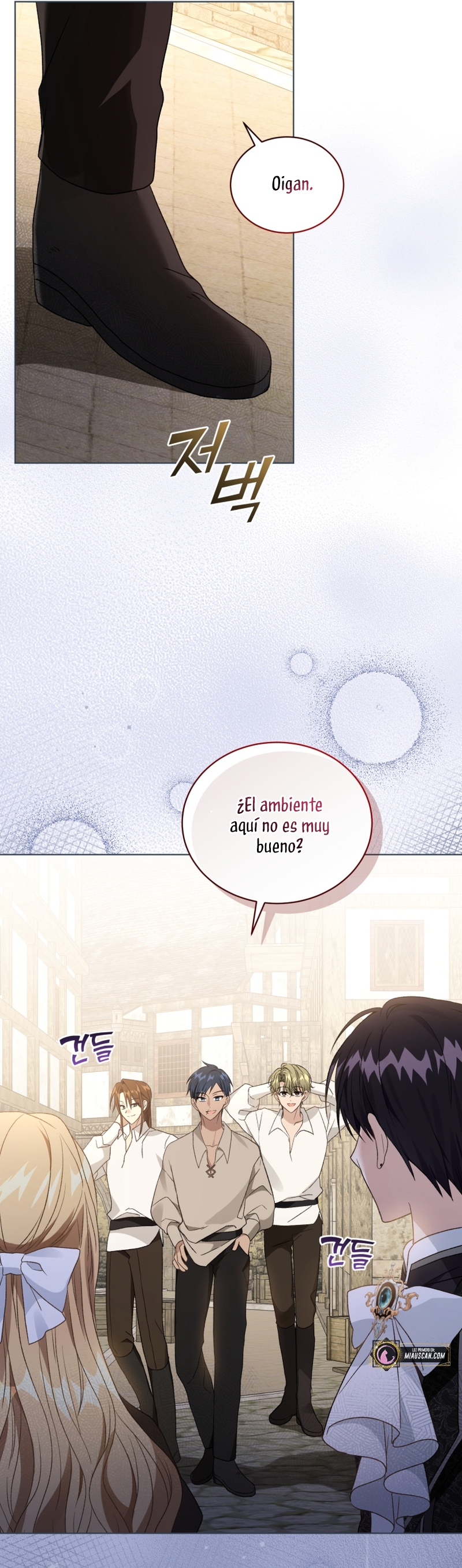 Soy la esposa del segundo protagonista corrompido Capítulo 27 - Página 37