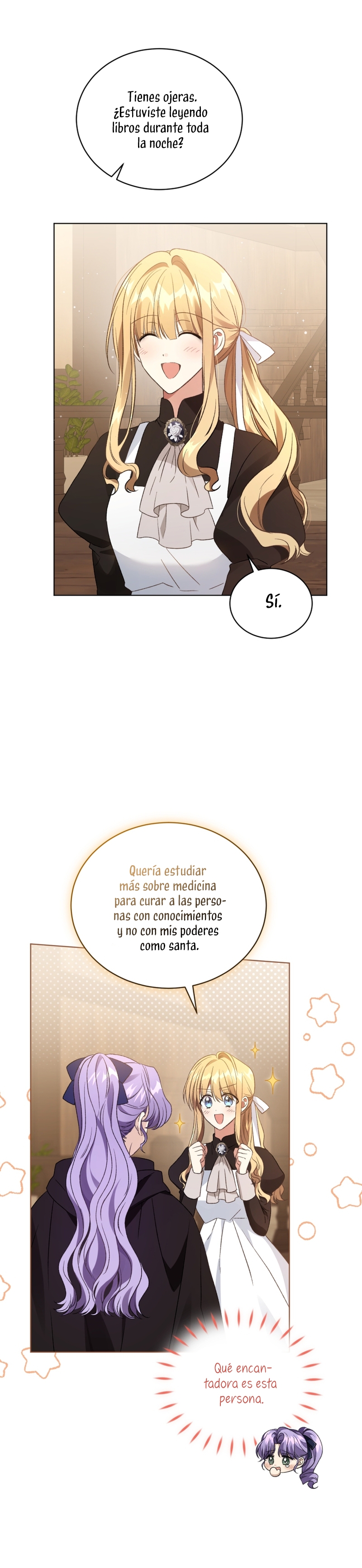 Soy la esposa del segundo protagonista corrompido Capítulo 27 - Página 8