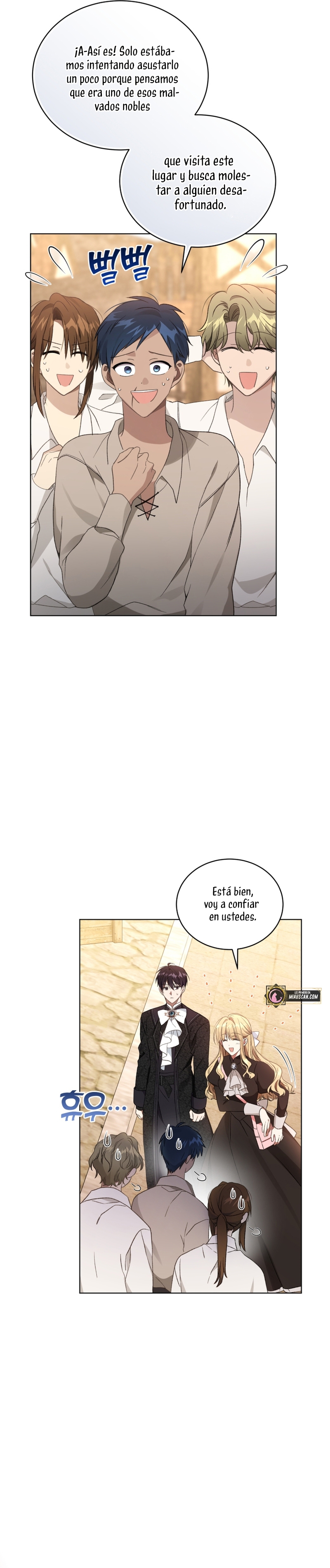 Soy la esposa del segundo protagonista corrompido Capítulo 28 - Página 12