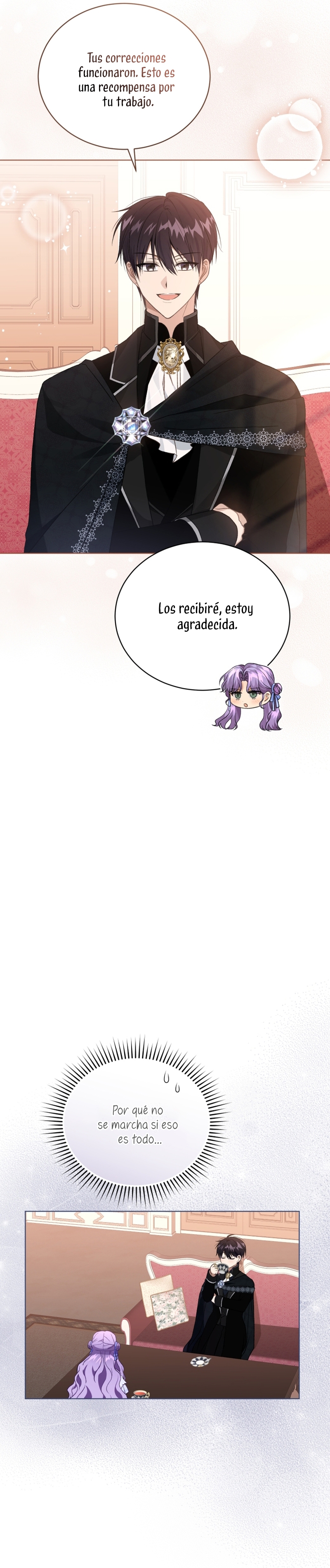 Soy la esposa del segundo protagonista corrompido Capítulo 28 - Página 24