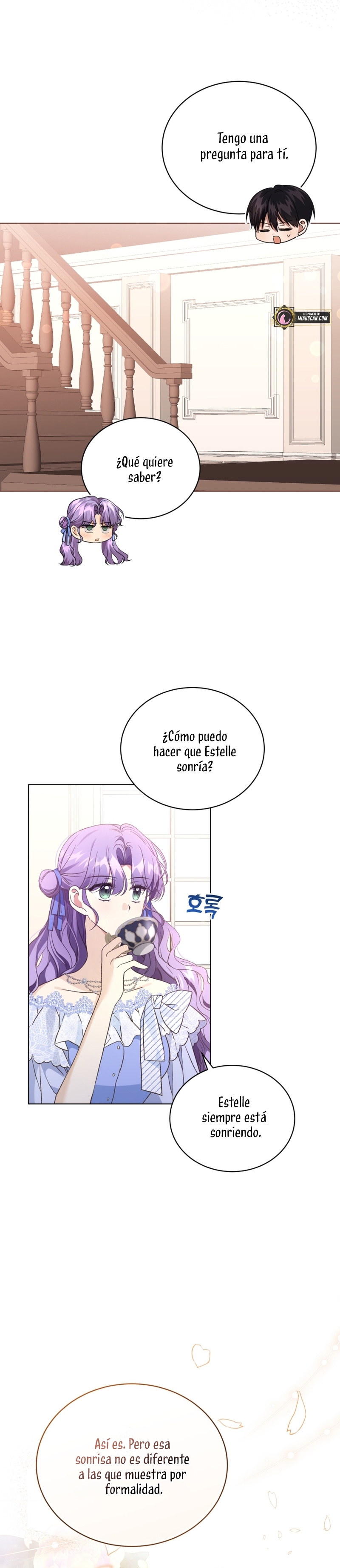 Soy la esposa del segundo protagonista corrompido Capítulo 28 - Página 25