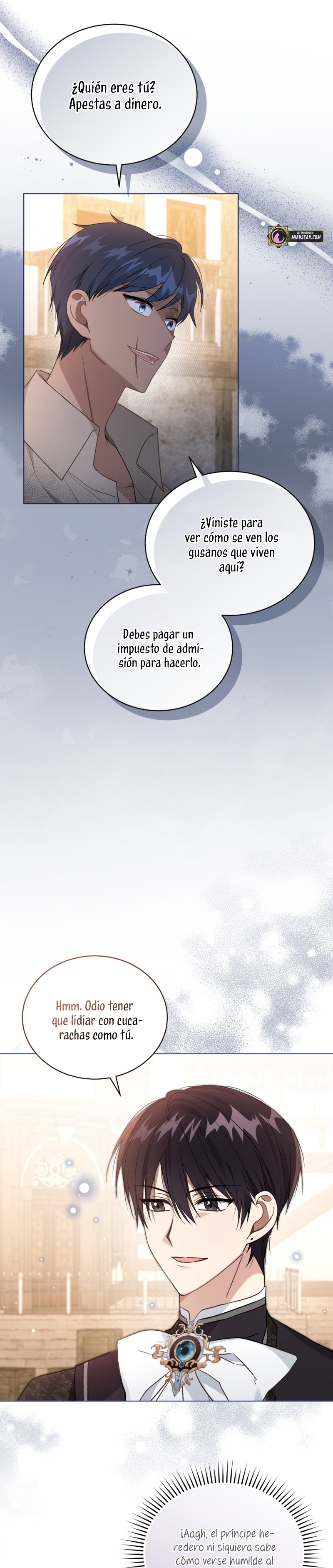 Soy la esposa del segundo protagonista corrompido Capítulo 28 - Página 4