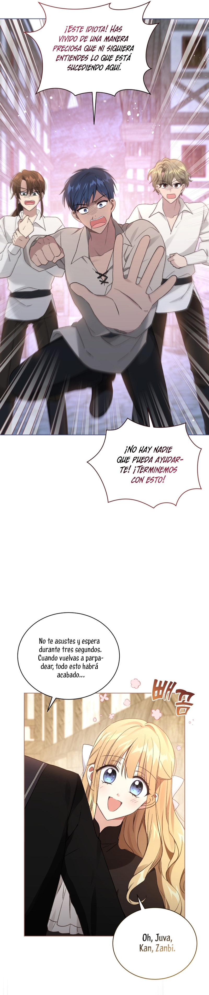 Soy la esposa del segundo protagonista corrompido Capítulo 28 - Página 6