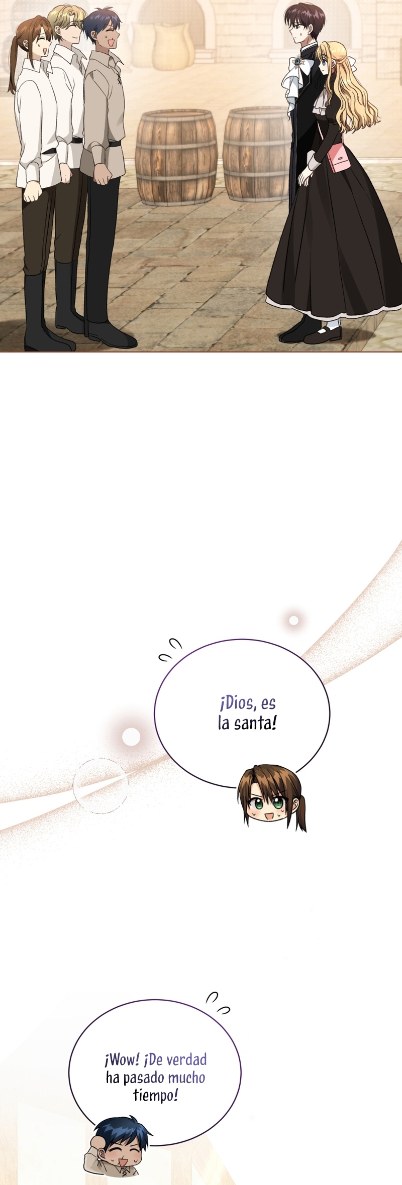 Soy la esposa del segundo protagonista corrompido Capítulo 28 - Página 9