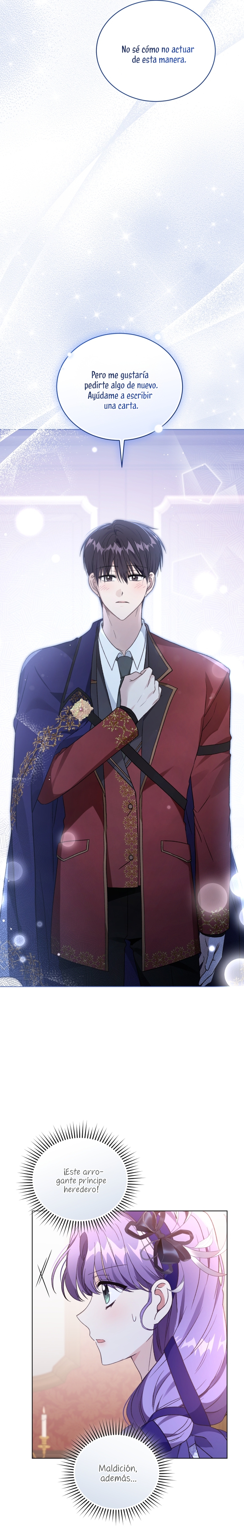 Soy la esposa del segundo protagonista corrompido Capítulo 29 - Página 19