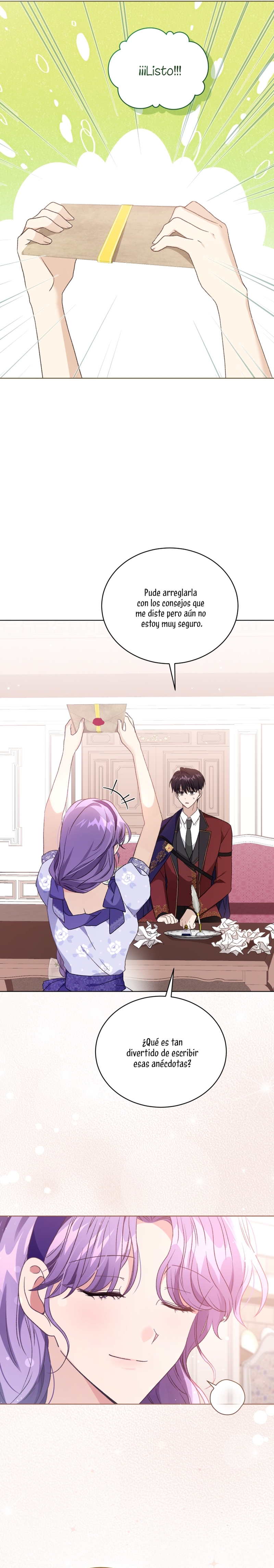 Soy la esposa del segundo protagonista corrompido Capítulo 29 - Página 21