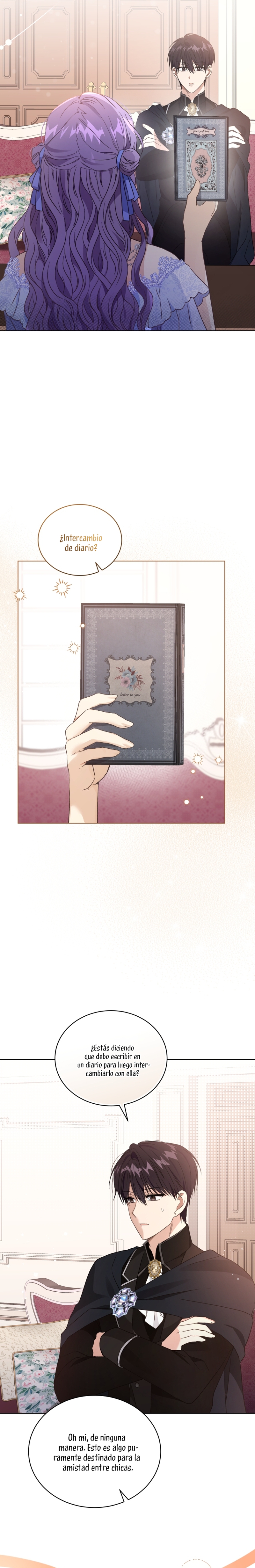 Soy la esposa del segundo protagonista corrompido Capítulo 29 - Página 8