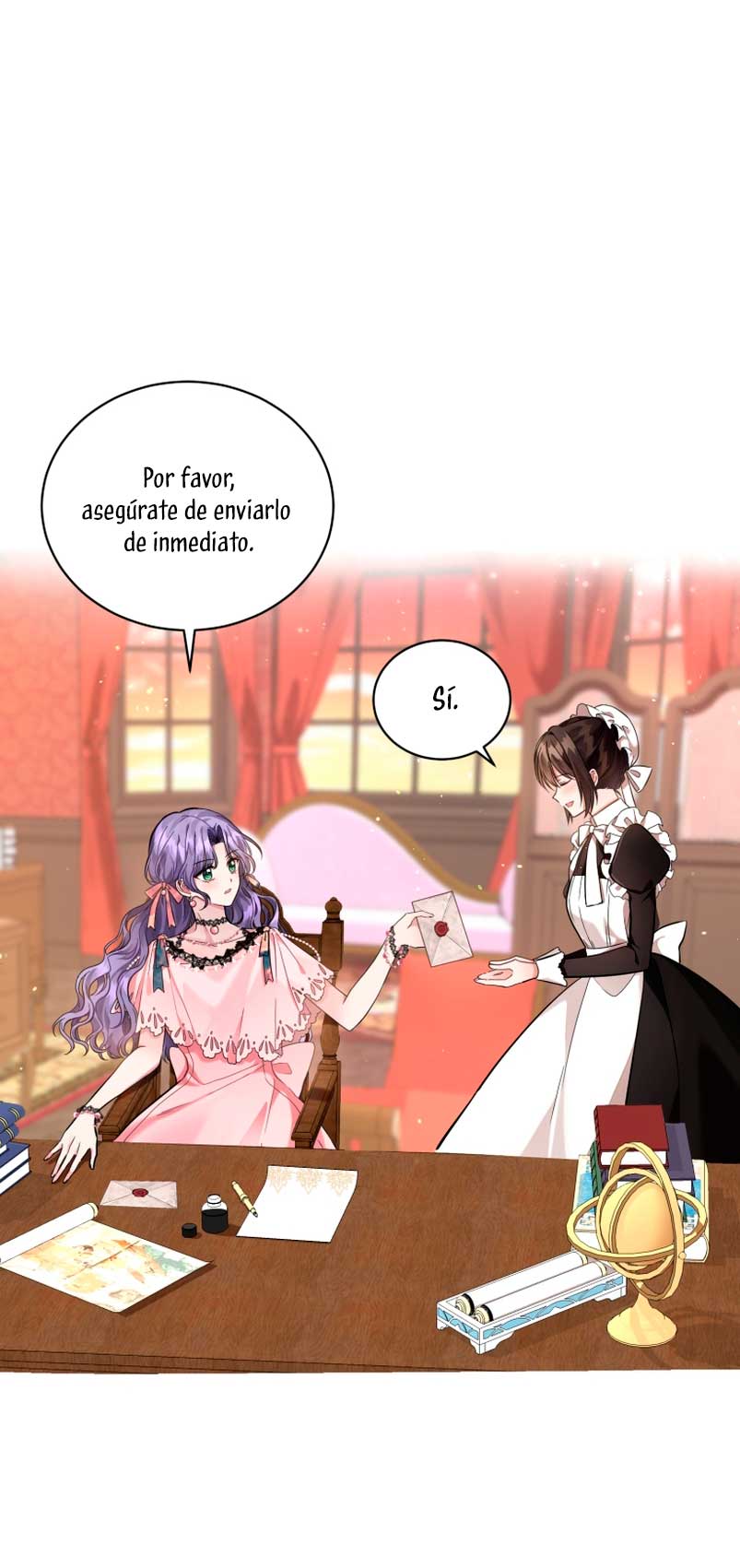 Soy la esposa del segundo protagonista corrompido Capítulo 3 - Página 12