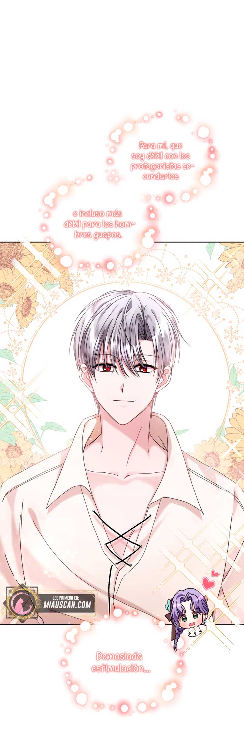 Soy la esposa del segundo protagonista corrompido Capítulo 3 - Página 23