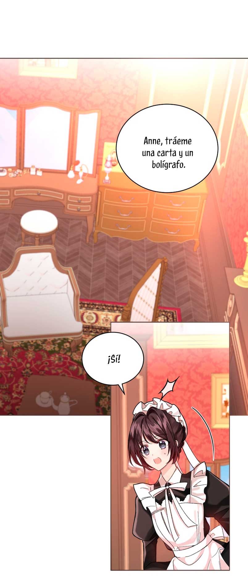 Soy la esposa del segundo protagonista corrompido Capítulo 3 - Página 4