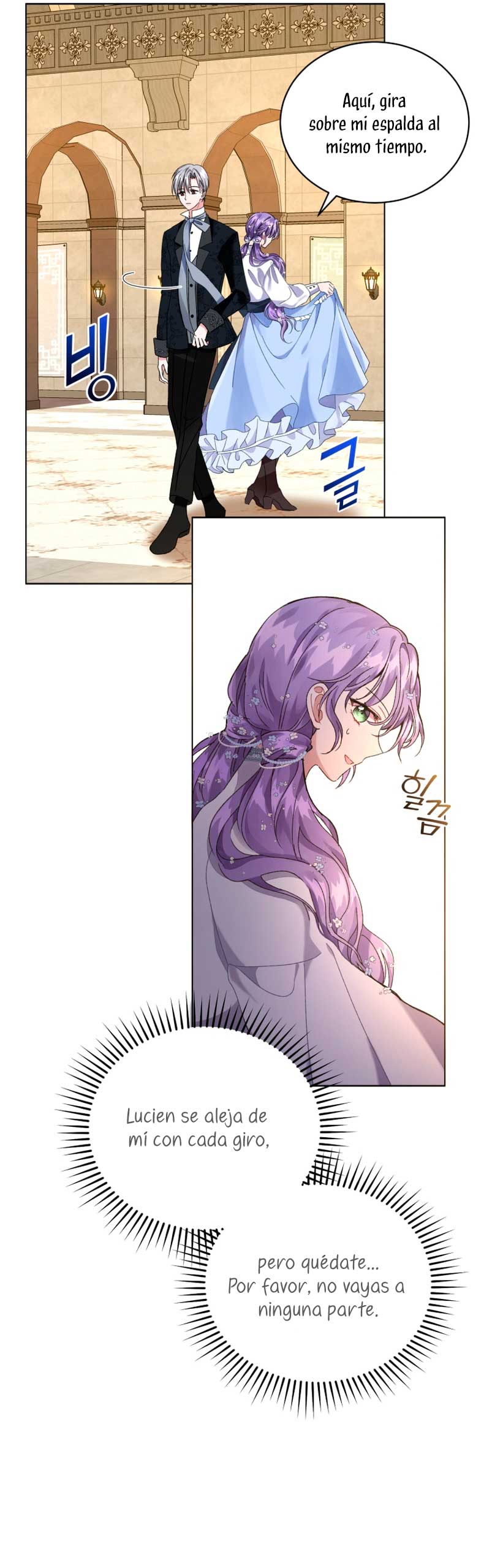 Soy la esposa del segundo protagonista corrompido Capítulo 3 - Página 63