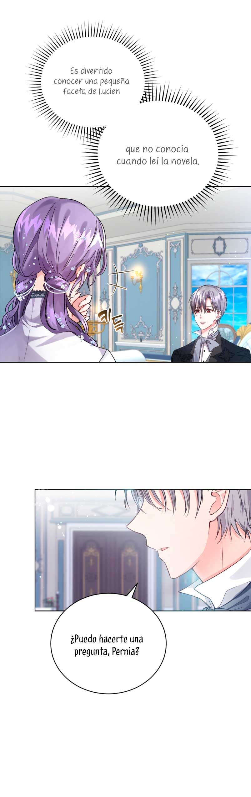 Soy la esposa del segundo protagonista corrompido Capítulo 3 - Página 75