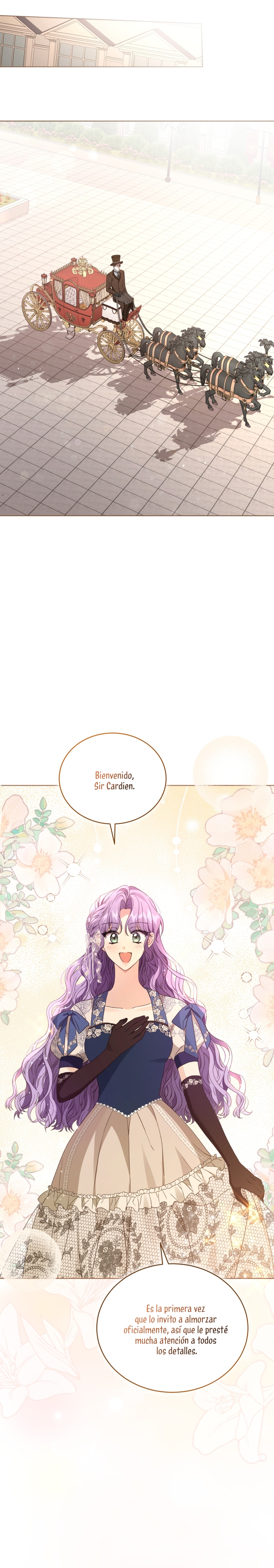 Soy la esposa del segundo protagonista corrompido Capítulo 30 - Página 11