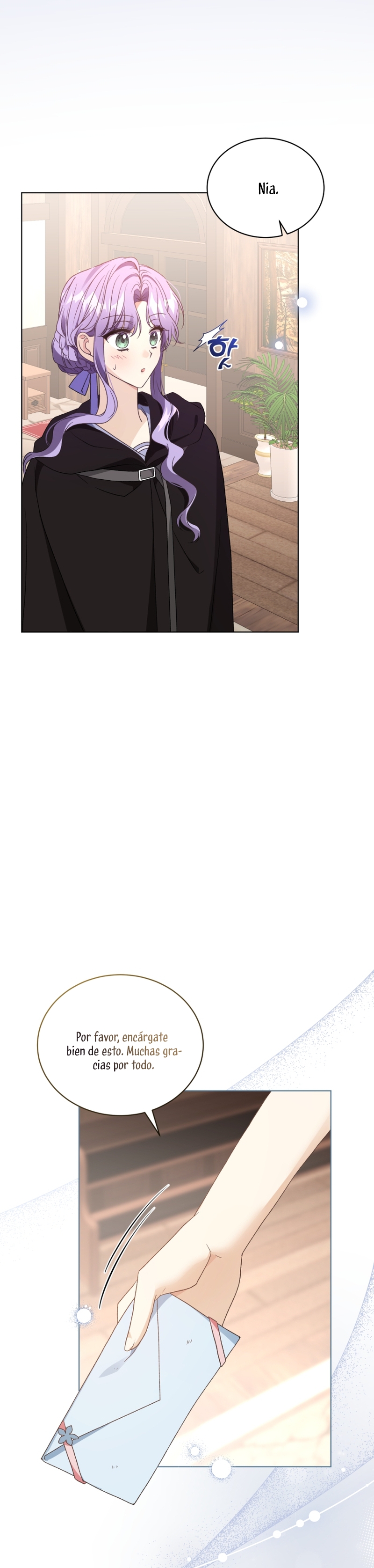 Soy la esposa del segundo protagonista corrompido Capítulo 30 - Página 9