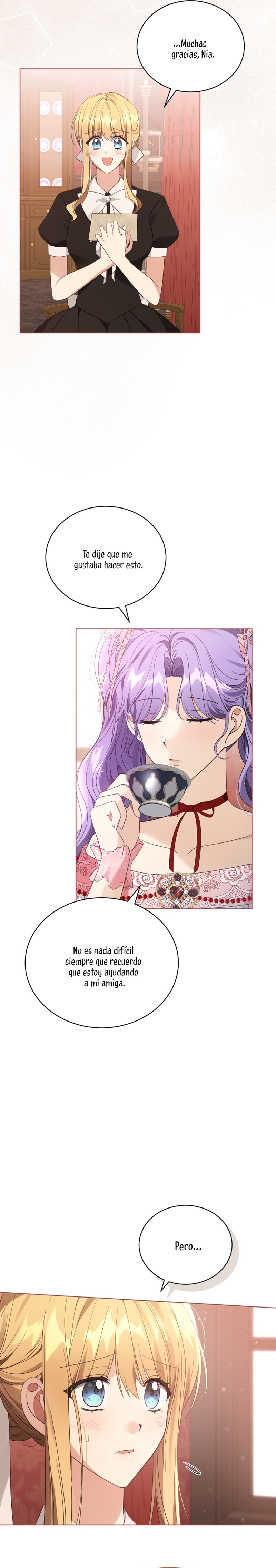 Soy la esposa del segundo protagonista corrompido Capítulo 31 - Página 19