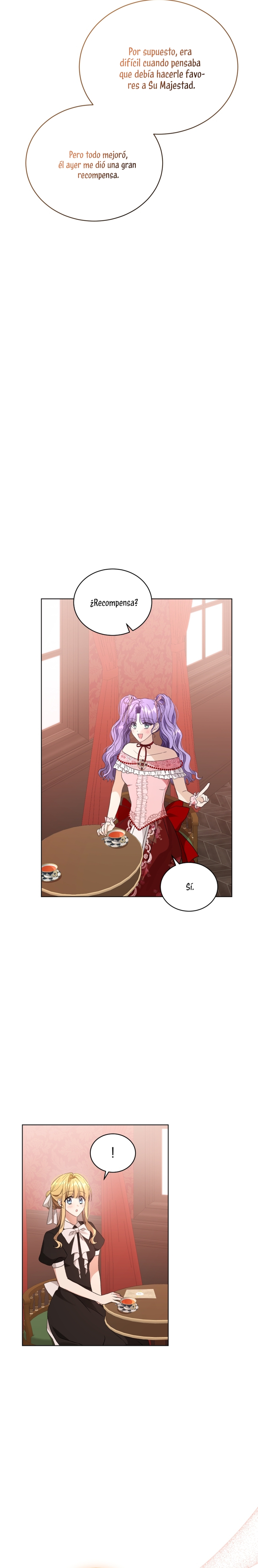 Soy la esposa del segundo protagonista corrompido Capítulo 31 - Página 20