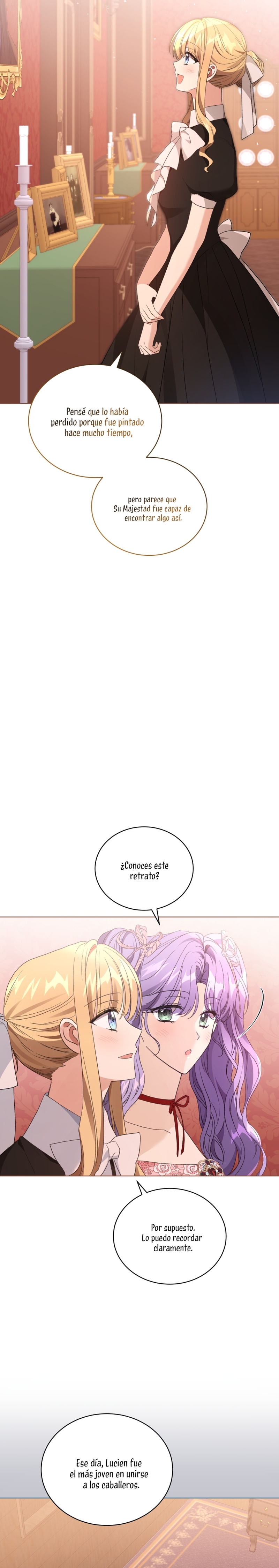 Soy la esposa del segundo protagonista corrompido Capítulo 31 - Página 22