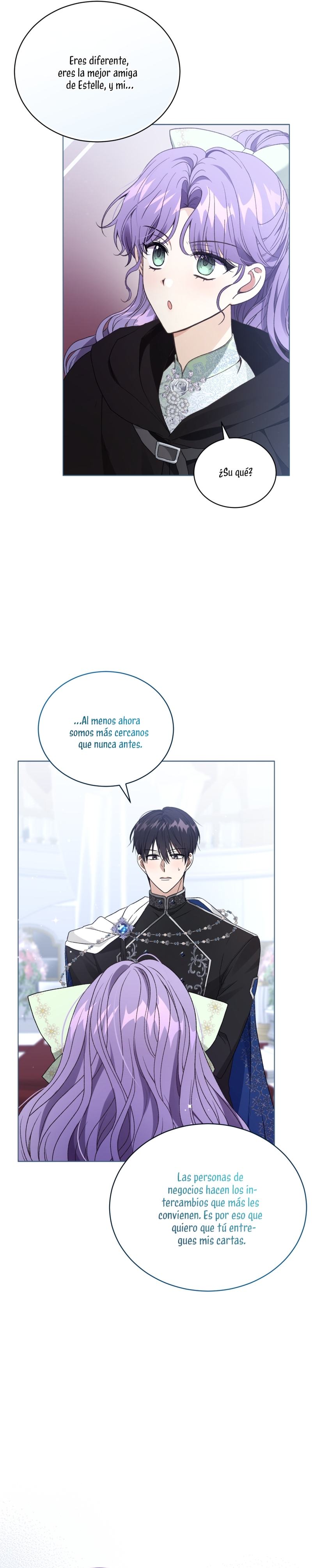 Soy la esposa del segundo protagonista corrompido Capítulo 31 - Página 7