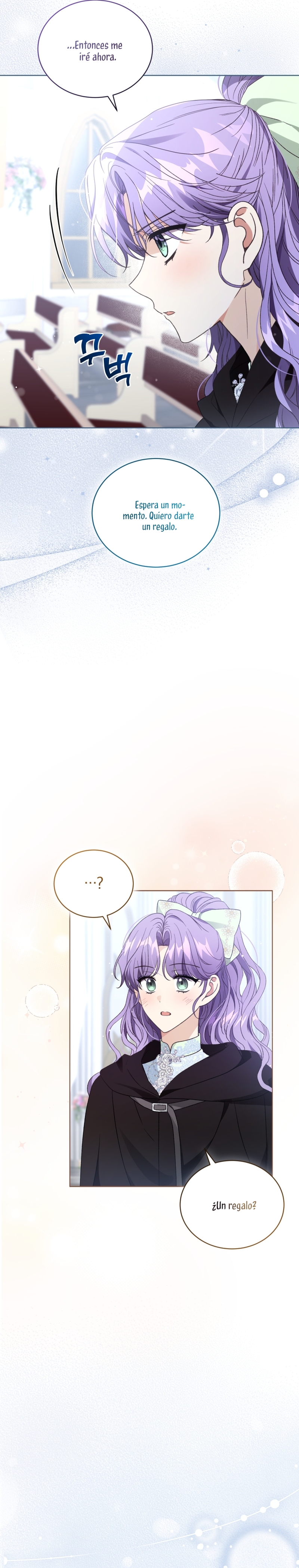 Soy la esposa del segundo protagonista corrompido Capítulo 31 - Página 8