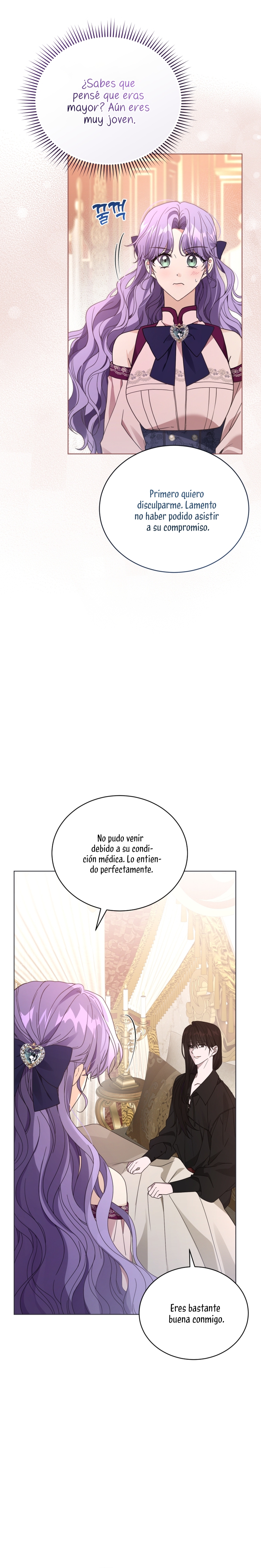 Soy la esposa del segundo protagonista corrompido Capítulo 32 - Página 10