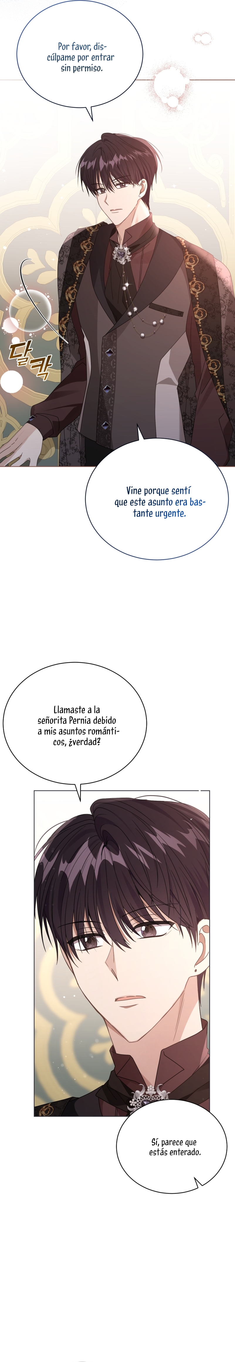 Soy la esposa del segundo protagonista corrompido Capítulo 32 - Página 13