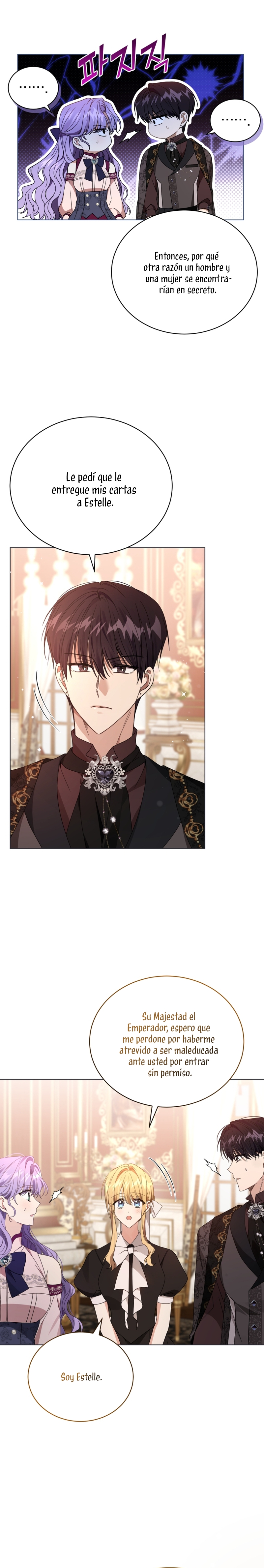 Soy la esposa del segundo protagonista corrompido Capítulo 32 - Página 15