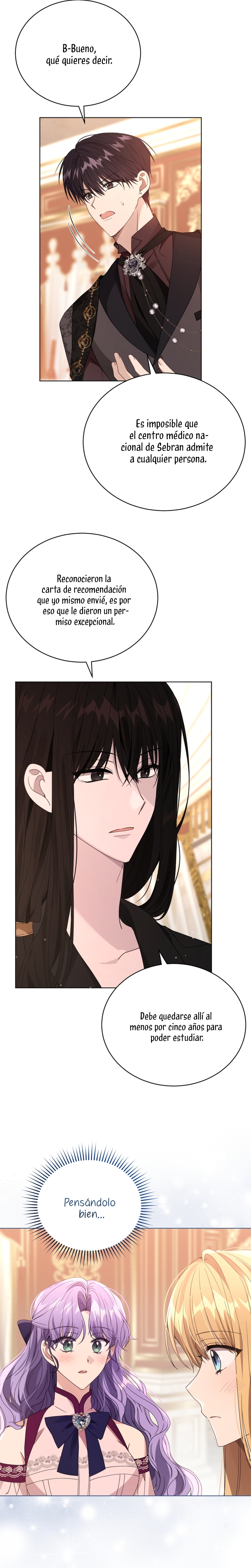 Soy la esposa del segundo protagonista corrompido Capítulo 32 - Página 22