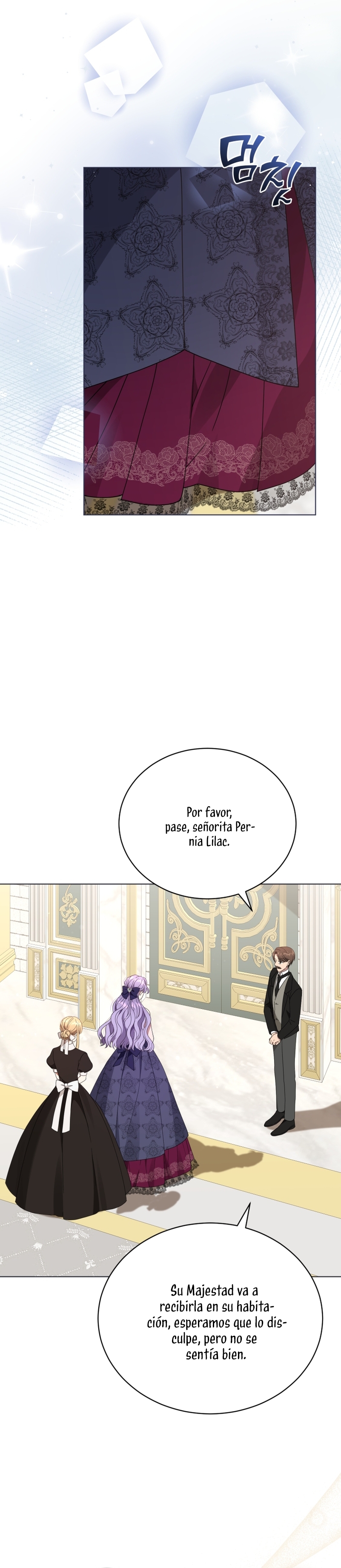 Soy la esposa del segundo protagonista corrompido Capítulo 32 - Página 6